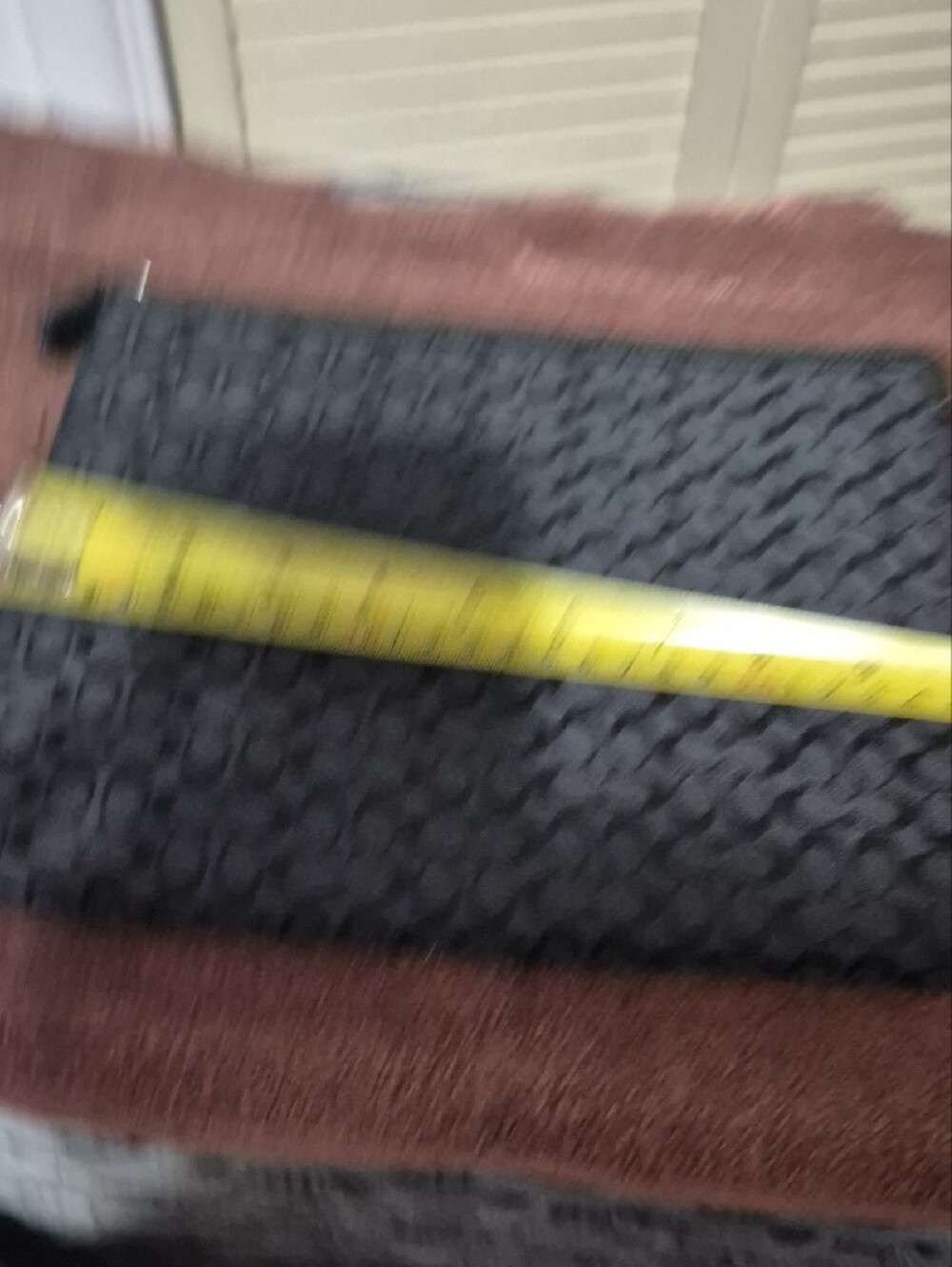 Coach  Black Signature Pattern Zip Pouch - Picture 3 of 6